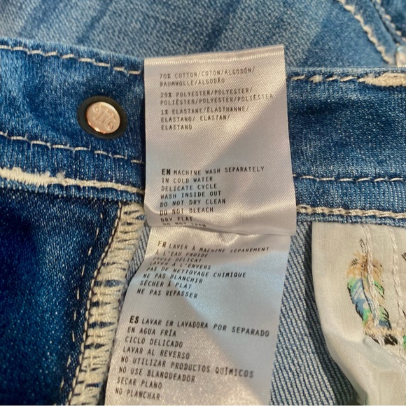 Miss Me Women's Jeans 28X32 Prosecco Cross Mid-Rise Bootcut NWT - Picture 11 of 12